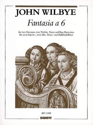 Wilbye, J: Fantasia à 6
