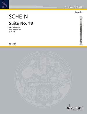 Schein, J H: Suite No. 18