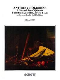 Holborne, A: A Second Set of Quintets Vol. 2