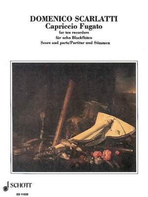 Scarlatti, D: Capriccio Fugato