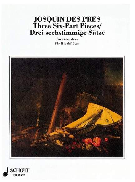 Préz, J d: Three pieces