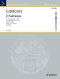 Gibbons, O: 2 Fantasias