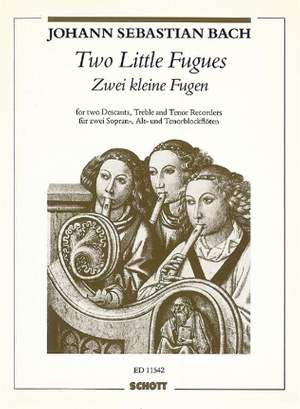 Bach, J S: 2 little fugues