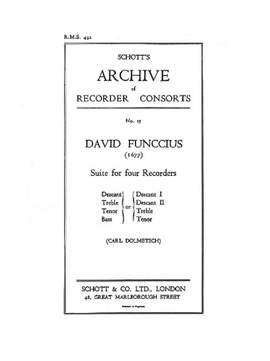 Funccius, D: Suite