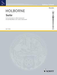 Holborne, A: Suite