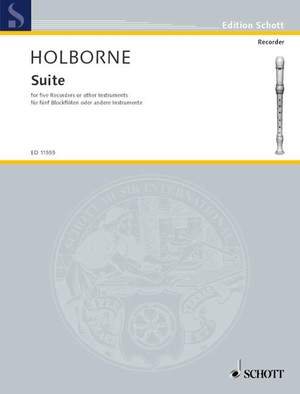 Holborne, A: Suite