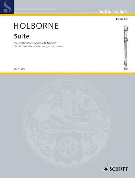 Holborne, A: Suite
