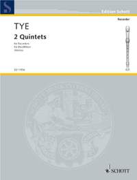 Tye, C: 2 Quintets