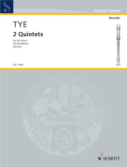 Tye, C: 2 Quintets