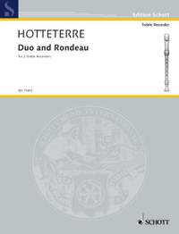 Hotteterre, J M: Duo and Rondeau