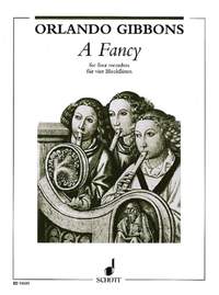 Gibbons, O: A Fancy