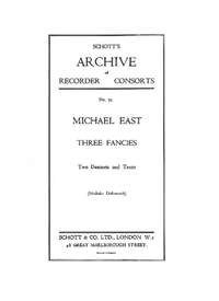 East, M: 3 Fancies
