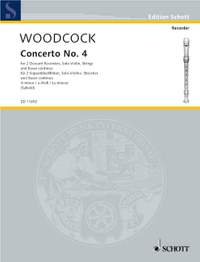 Woodcock, R: Concerto No. 4 A minor