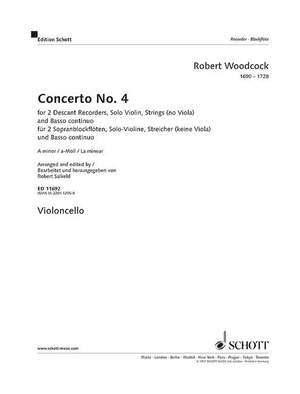 Woodcock, R: Concerto No. 4 A minor