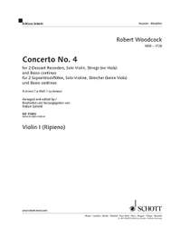 Woodcock, R: Concerto No. 4 A minor