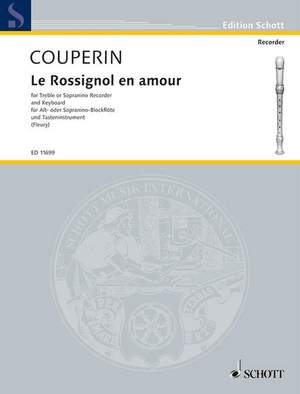 Couperin, F: Le Rossignol en amour