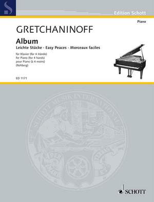Gretchaninow, A: Album