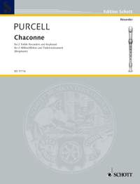 Purcell, H: Chaconne