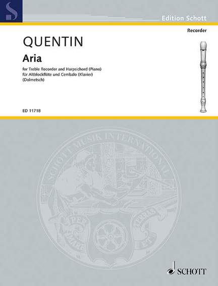 Quentin, L: Aria