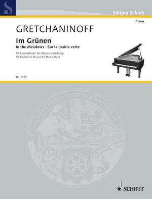 Gretchaninow, A: In the Meadows op. 99