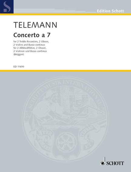 Telemann: Concerto à 7