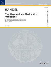 Handel, G F: The Harmonious Blacksmith Variations