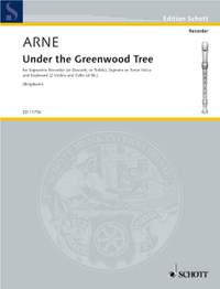 Arne, T A: Under the Greenwood Tree No. 5
