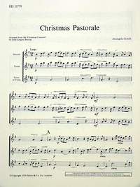 Corelli, A: Christmas Pastoral g major op. 6/8