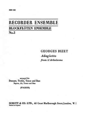 Bizet, G: Adagietto