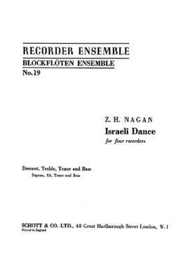 Nagan, Z H: Israeli Dance