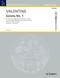 Valentine, R: Sonata F major