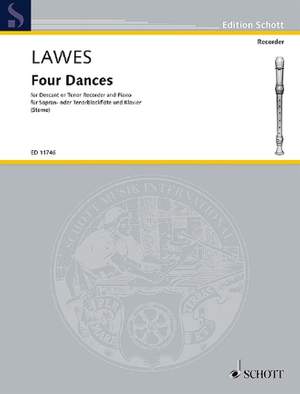 Lawes, W: Four Dances