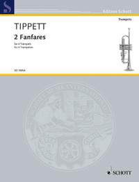 Tippett, M: Fanfares No. 2 & 3