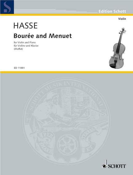 Hasse, J A: Bourrée and Menuet