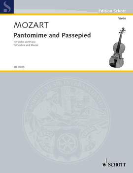Mozart, W A: Pantomime and Passepied