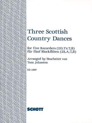 Three Scottish Country Dances