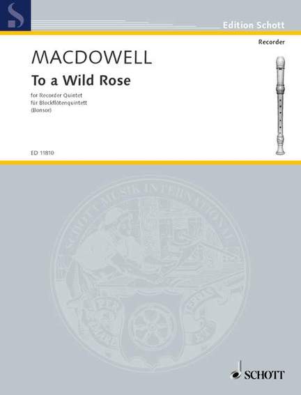 MacDowell, E: To a Wild Rose
