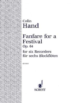 Hand, C: Fanfare for a Festival op. 64