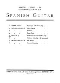 Duarte, J W: Meditation on a Ground Bass op. 5