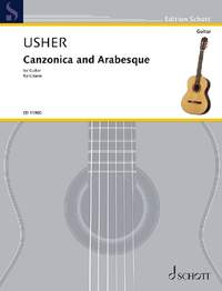 Usher, T: Canzoncina and Arabesque op. 6/1 u. 2