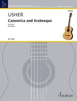 Usher, T: Canzoncina and Arabesque op. 6/1 u. 2