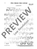 Usher, T: Canzoncina and Arabesque op. 6/1 u. 2 Product Image
