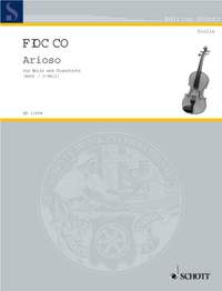 Fiocco, J: Arioso