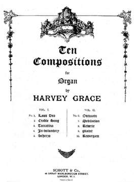 Grace, H: Ten Compositions for Organ