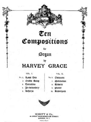 Grace, H: Ten Compositions for Organ