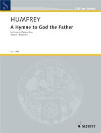 Humfrey, P: A Hymne to God the Father No. 6