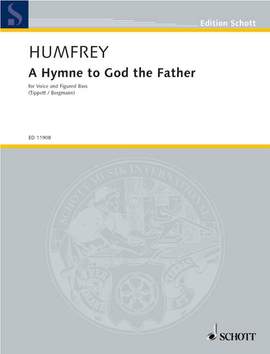 Humfrey, P: A Hymne to God the Father G minor No. 6