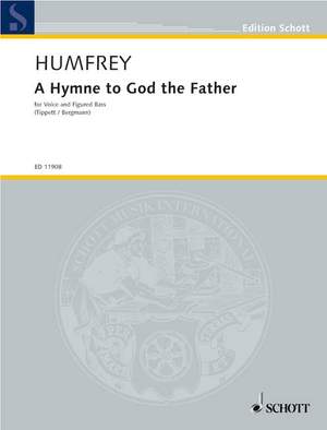 Humfrey, P: A Hymne to God the Father G minor No. 6