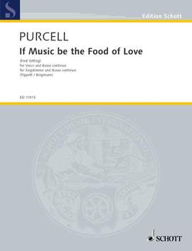 Purcell, H: If Music be the Food of Love F sharp minor Z. 379A