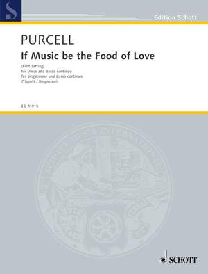 Purcell, H: If Music be the Food of Love Z. 379A